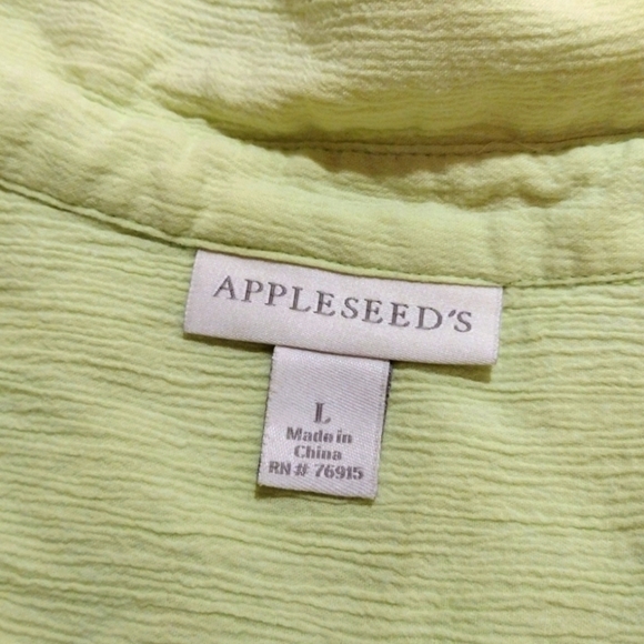 APPLESEED'S Button Blouse - Picture 6 of 6
